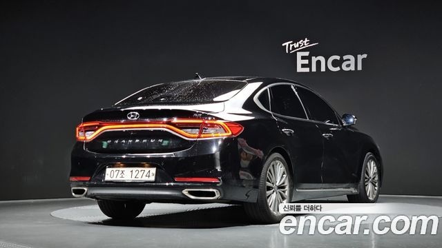 Hyundai Grandeur из Кореи Encar