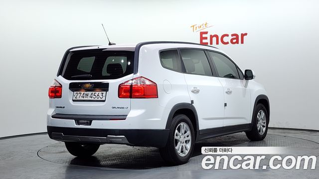 Chevrolet (Daewoo) Orlando из Кореи Encar