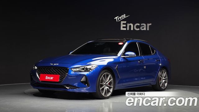 Genesis G70 из Кореи Encar