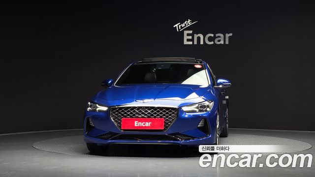 Genesis G70 из Кореи Encar
