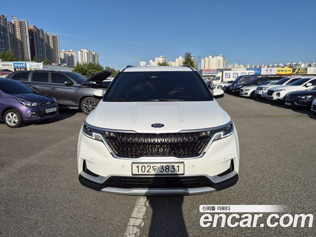 Kia Carnival из Кореи Encar