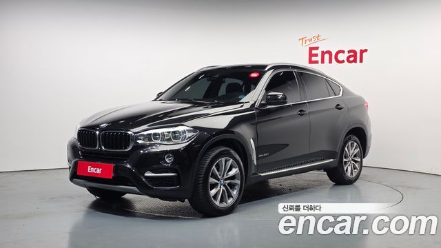 BMW X6 из Кореи Encar
