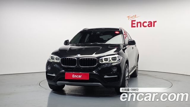 BMW X6 из Кореи Encar