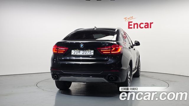 BMW X6 из Кореи Encar