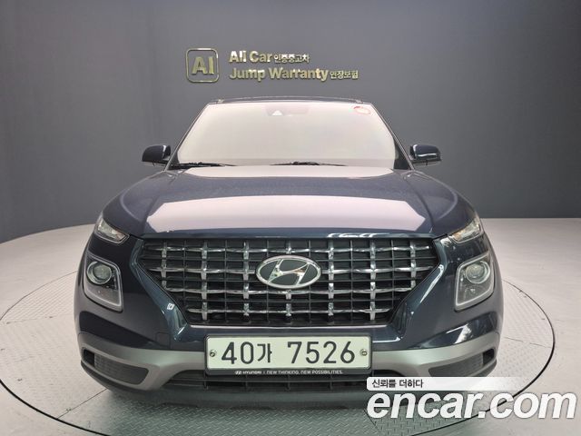 Hyundai Venue из Кореи Encar