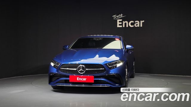 Mercedes-Benz CLS-Class из Кореи Encar