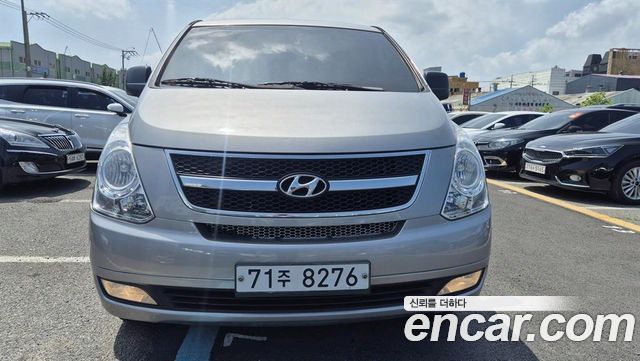 Hyundai Starex из Кореи Encar