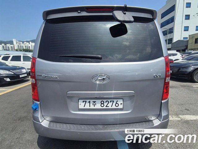 Hyundai Starex из Кореи Encar