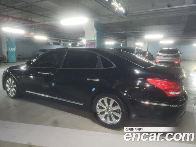 Hyundai Equus из Кореи Encar