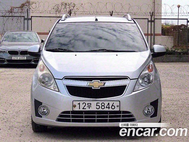 Chevrolet (Daewoo) Spark из Кореи Encar
