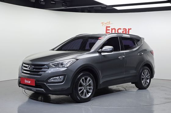 Hyundai Santafe Diesel(e-VGT) 2.0 2WD Premium — пробег 114 477 км — фото 1 из 5