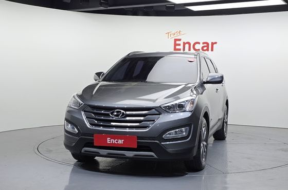 Hyundai Santafe Diesel(e-VGT) 2.0 2WD Premium — пробег 114 477 км — фото 3 из 5