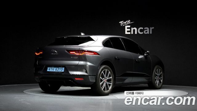 Jaguar I-PACE из Кореи Encar
