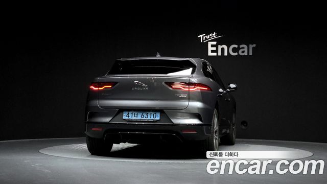 Jaguar I-PACE из Кореи Encar