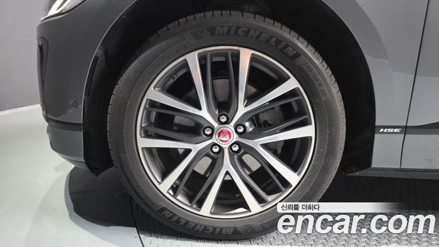 Jaguar I-PACE из Кореи Encar