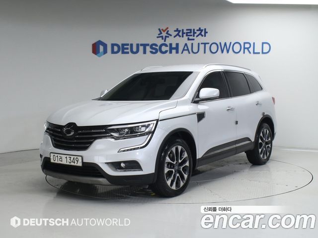 Renault (Samsung) QM6 Diesel 4WD RE Signature — пробег 154 892 км — фото 1 из 5