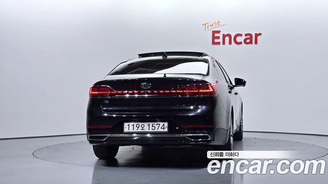 Kia K7 из Кореи Encar