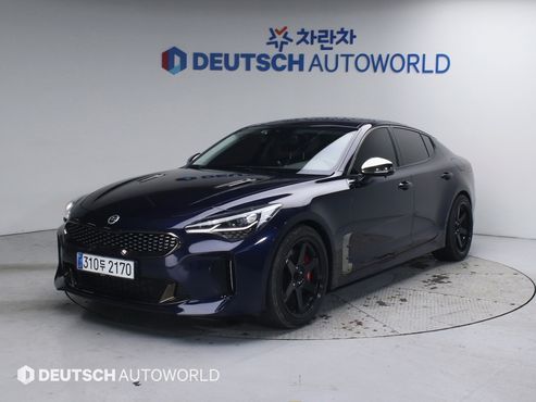 Kia Stinger 3.3 Turbo 2WD Masters — пробег 116 280 км — фото 1 из 5