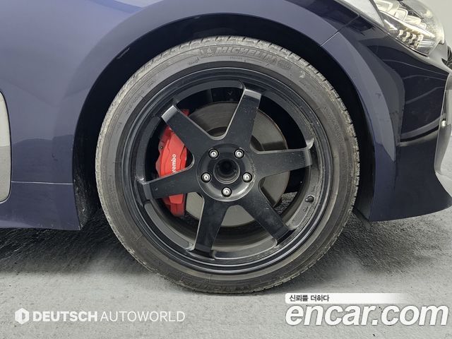 Kia Stinger из Кореи Encar