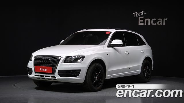 Audi Q5 из Кореи Encar