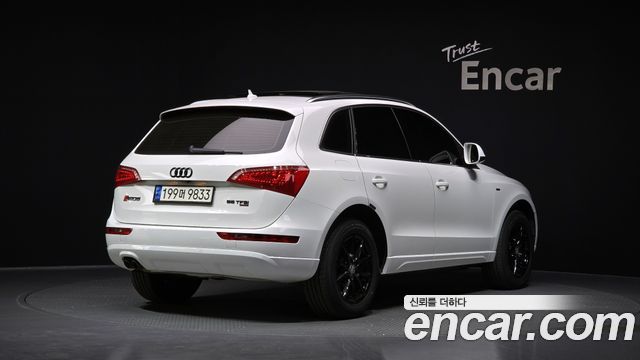 Audi Q5 из Кореи Encar