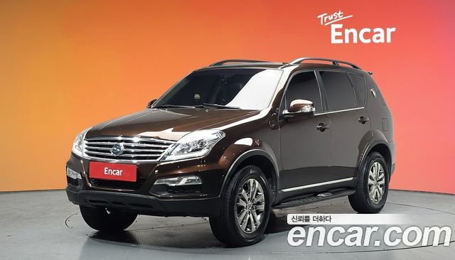 Ssangyong Rexton из Кореи Encar