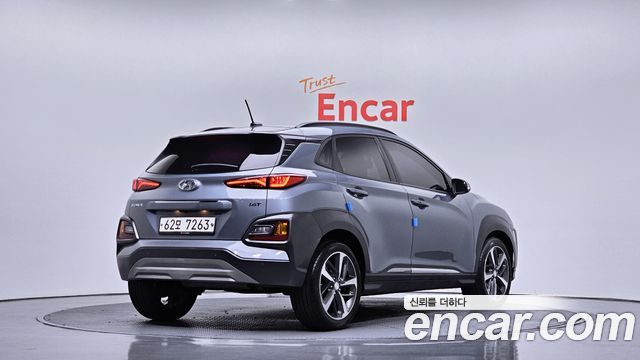 Hyundai Kona из Кореи Encar