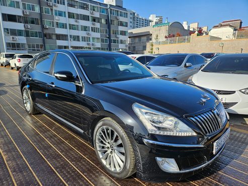 Hyundai Equus VS500 Prestige — пробег 145 997 км — фото 4 из 5