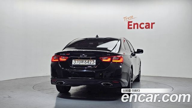 Chevrolet (Daewoo) Malibu из Кореи Encar