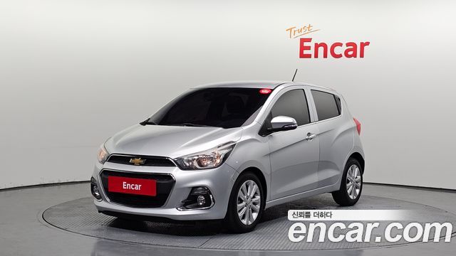 Chevrolet (Daewoo) Spark из Кореи Encar