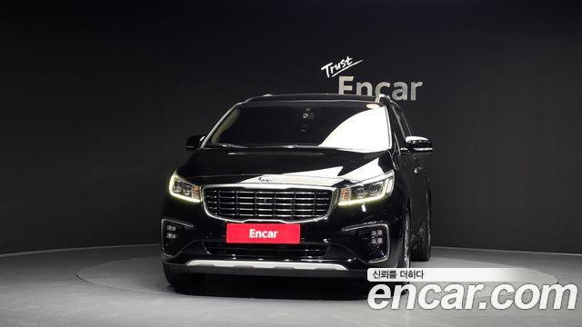 Kia Carnival из Кореи Encar
