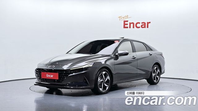 Hyundai AVANTE из Кореи Encar