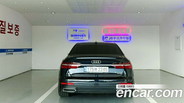 Audi A6 40 TDI Quattro Premium — пробег 66 000 км — фото 4 из 5