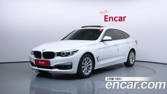 BMW Gran Turismo из Кореи Encar