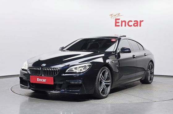 BMW 6-Series 640d xDrive M Sport Gran Coupe — пробег 164 599 км — фото 1 из 5