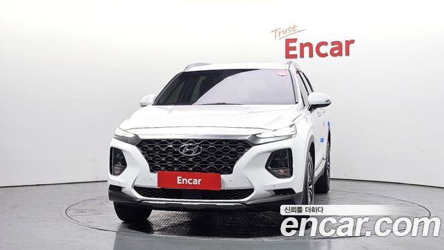 Hyundai Santafe из Кореи Encar