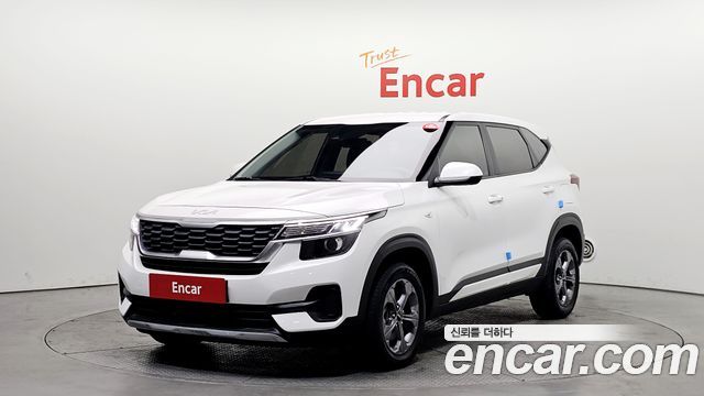 Kia Seltos из Кореи Encar