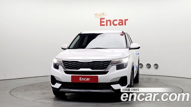 Kia Seltos из Кореи Encar
