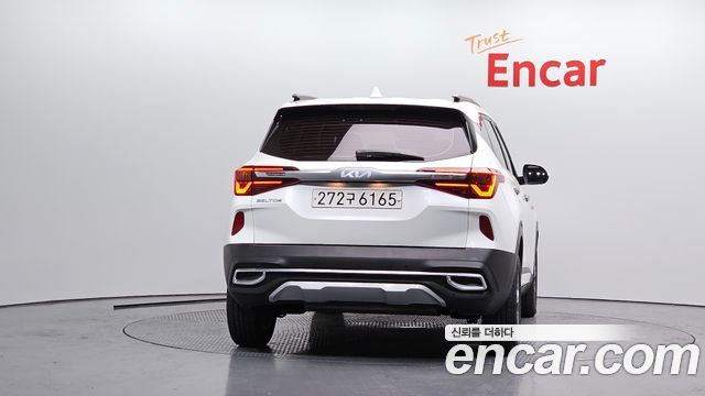 Kia Seltos из Кореи Encar