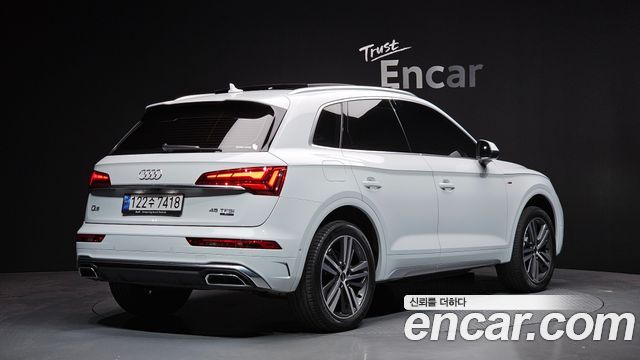 Audi Q5 45 TFSI Quattro Premium — пробег 41 047 км — фото 2 из 5