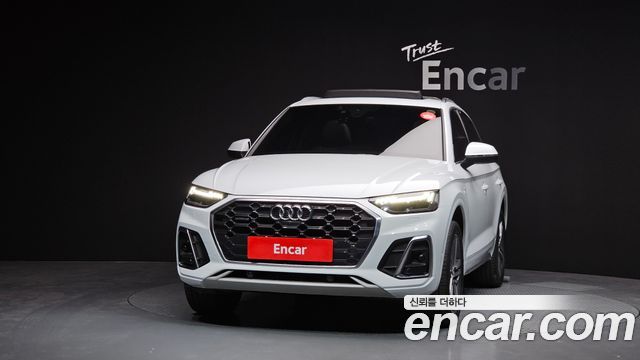 Audi Q5 45 TFSI Quattro Premium — пробег 41 047 км — фото 3 из 5