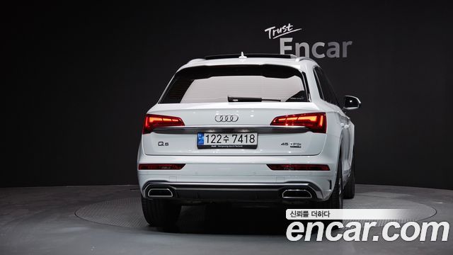 Audi Q5 45 TFSI Quattro Premium — пробег 41 047 км — фото 4 из 5