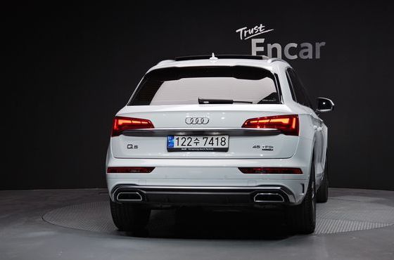 Audi Q5 45 TFSI Quattro Premium — пробег 41 047 км — фото 4 из 5