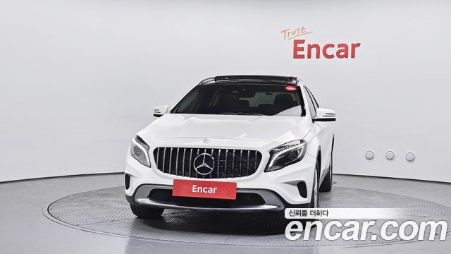 Mercedes-Benz GLA-Class из Кореи Encar