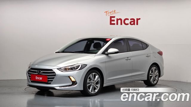 Hyundai AVANTE из Кореи Encar