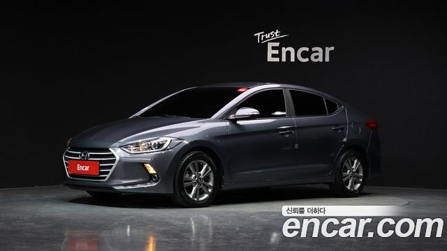 Hyundai AVANTE из Кореи Encar
