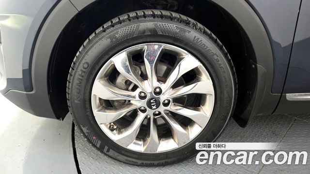 Kia Sorento из Кореи Encar