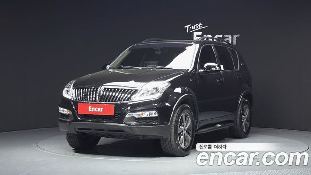 Ssangyong Rexton из Кореи Encar