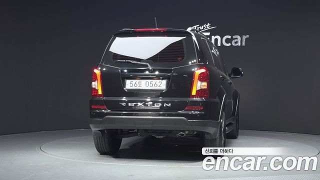 Ssangyong Rexton из Кореи Encar