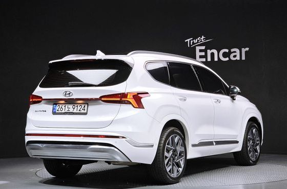 Hyundai Santafe Diesel 2.2 2WD Calligraphy — пробег 65 585 км — фото 2 из 5